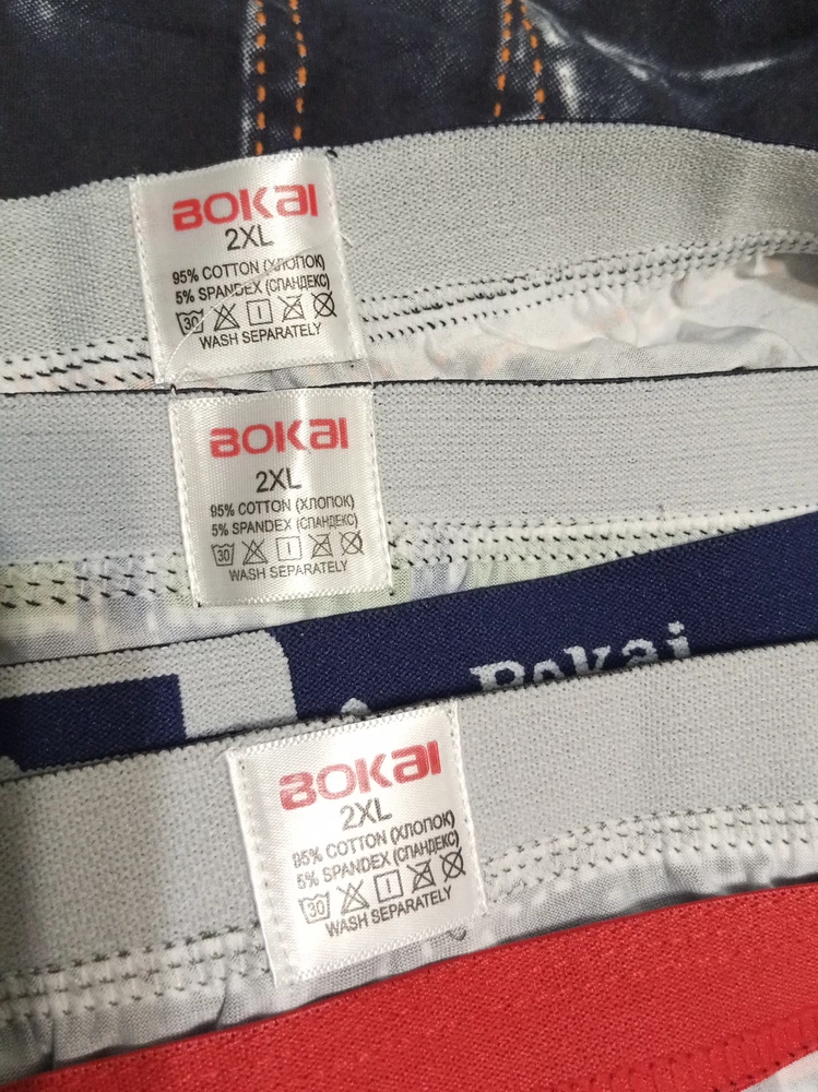 Заказал 3 XL, прислали 2XL. Непорядок...