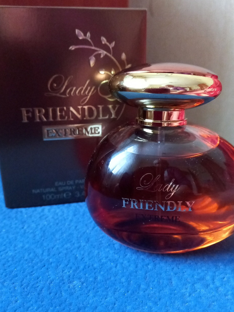 Lady friendly extreme online perfume