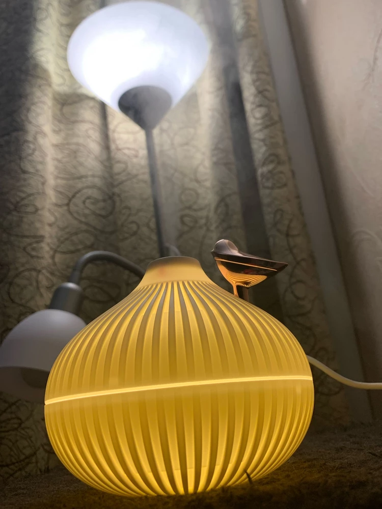 Приятный увлажнитель воздуха!