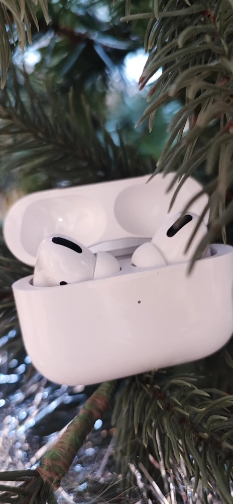 За такую цену наушники вообще отличные! iPhone распознает их,как AirPods Pro, подключается быстро. Ко мне пришли заряженные на 100%, всё отлично,я довольна!