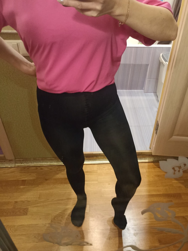 Колготки огонь очень качественные и главное плотные, не должны порваться. Материал хороший. На об 97 взяла 4 размер, нравится как сидит, но можно было и 3