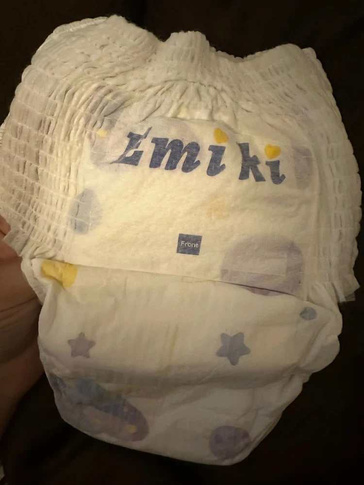 Подгузники пришли быстро, упакованы очень хорошо.  
Мягкие без запаха и не протекают. Брали первый раз и очень довольны