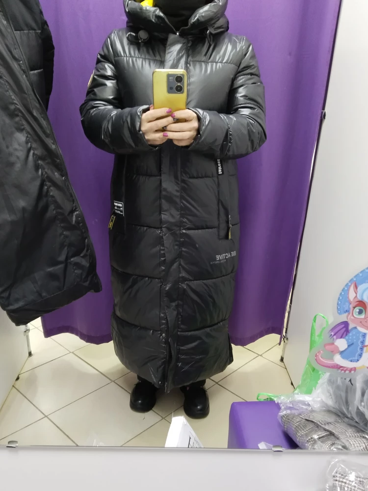 Качество хорошее. На размер 44-46 взяла L. Но возврат,на рост 158 очень длинное