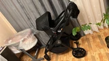 Отзыв Коляска 3 в 1 Farfello Baby Shell Greige/Серый ч/р #16452