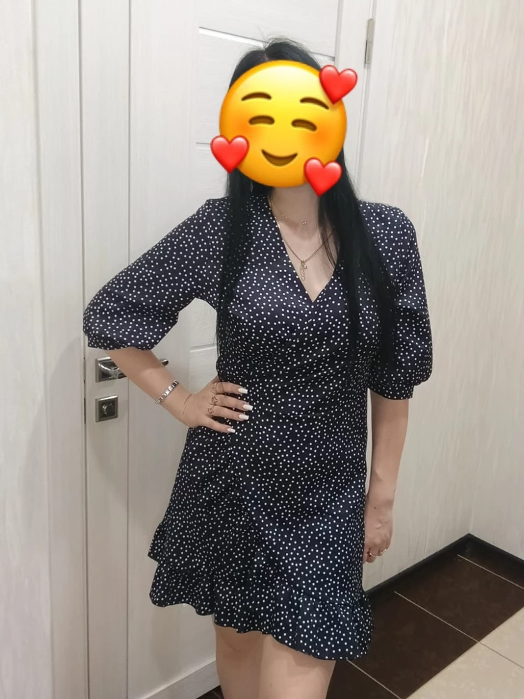 Платье понравилось! Размер соответствует