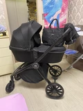 Отзыв Коляска 3 в 1 Farfello Baby Shell Greige/Серый ч/р #16451