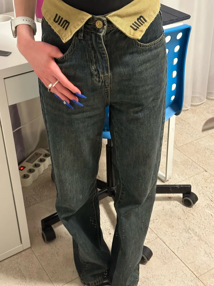 очень классные джинсы! талия-56см, бедра-80, рост 160. размер s сел очень хорошо