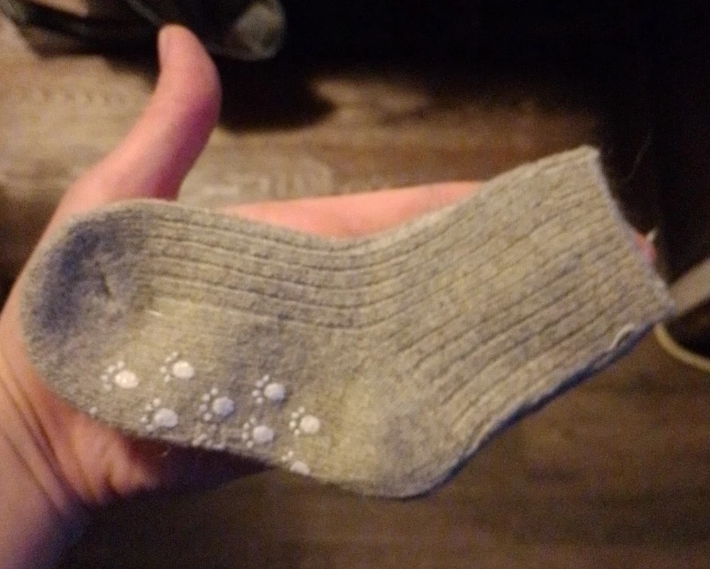 Очень мягкие и тёплые носочки. Спасибо.