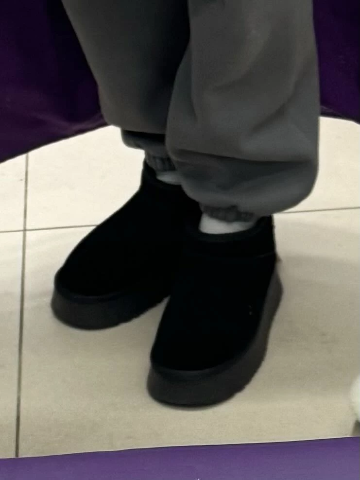 Угги классные, удобные, теплые.