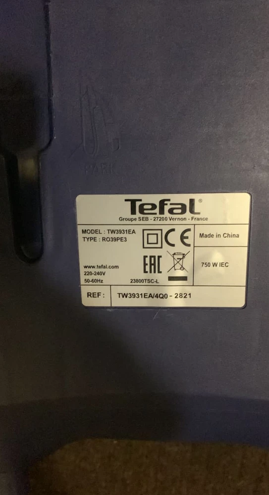 На мой Tefal отлично подошло