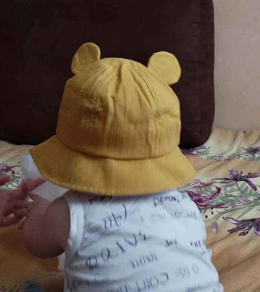 Панамка миловидная,сидит хорошо!