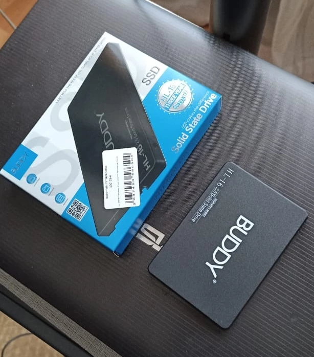 Отличный Ssd, завёлся на ура, спасибо продавцу.