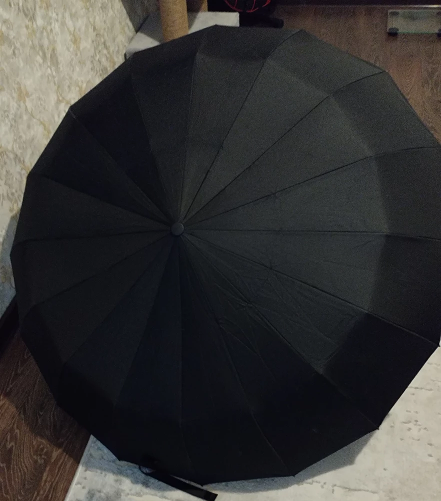 Отличный зонт ,сделан добротно,за такую цену просто 🔥