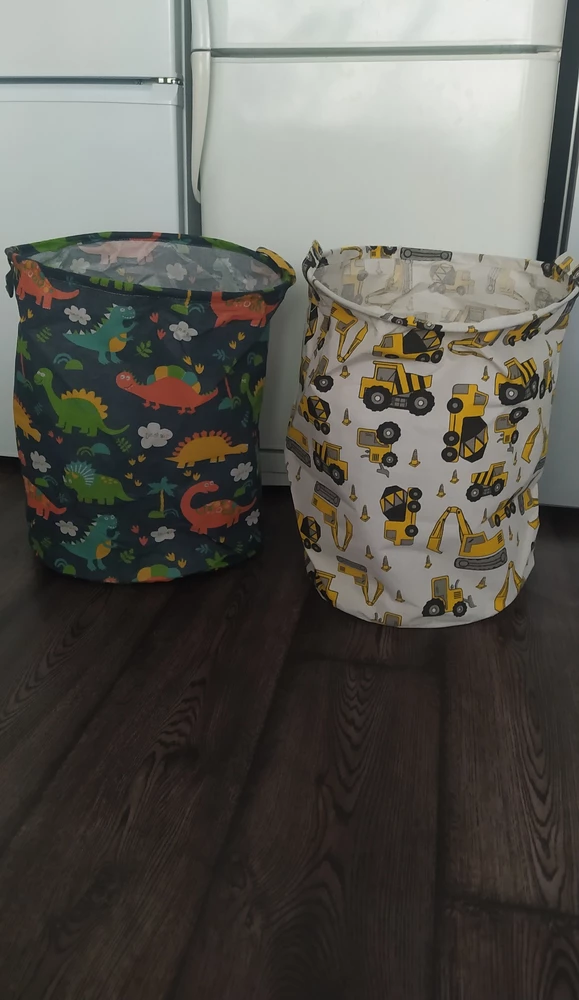 Классные, и много влезло игрушек🤗форму тоже держит отлично, спасибо ☺всё хорошо упаковано.