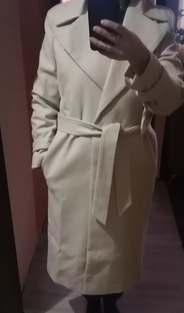 Хорошее пальто, качество отличное