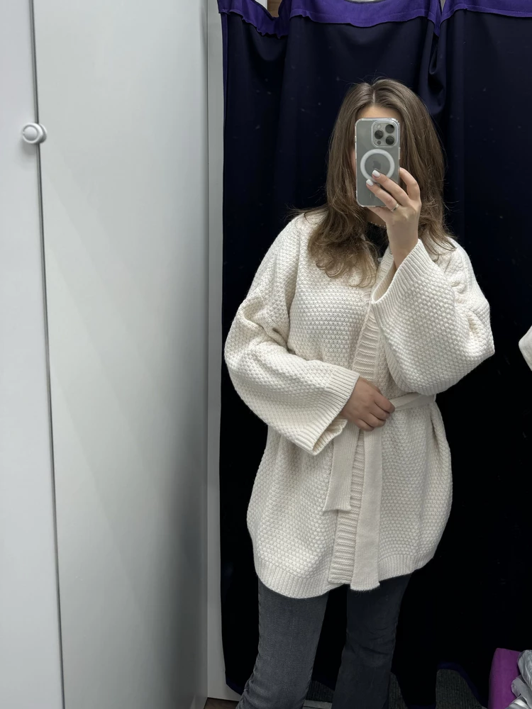 Очень уютный кардиган 😍