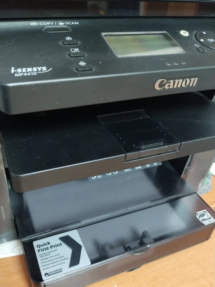 Замечательно подошел. И печать нормальная 👍 У меня принтер Canon MF4410.Все отлично упаковано.