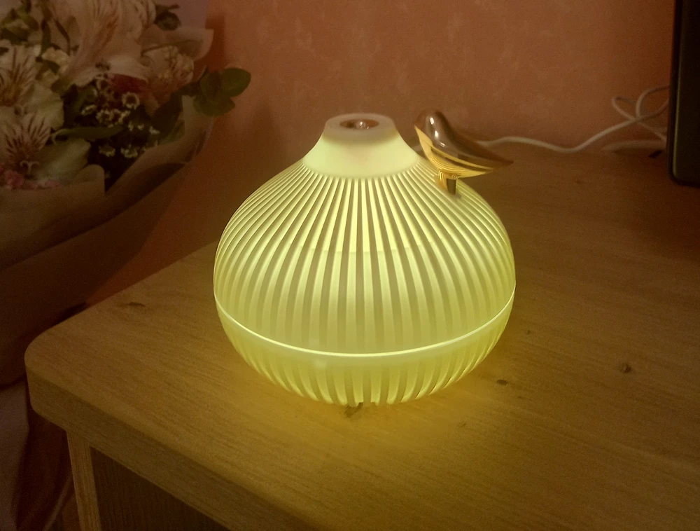 Просто прелесть, красивый, бесшумный, и конечно рабочий))