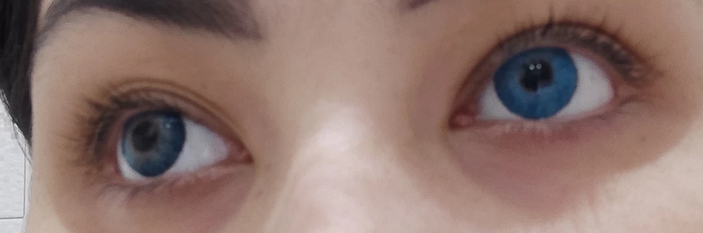 Они разного цвета (((