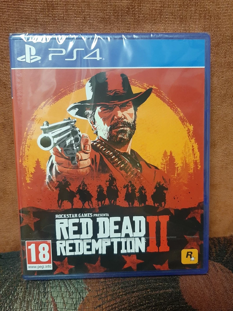 Пришла rdr2 я очень рад, продавцу спасибо)