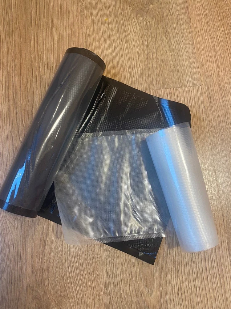 Очень крутые рулоны. Часто вакуумирую рыбку и мясо