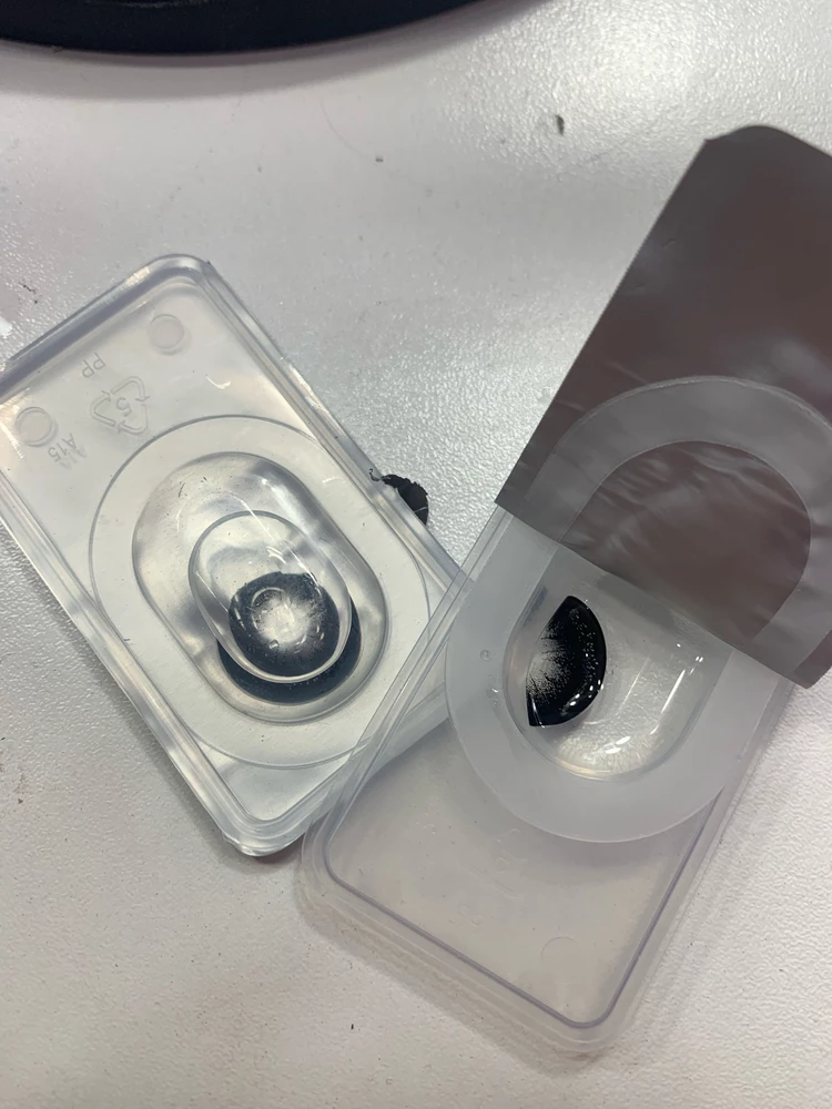 заказывала голубые пришли черные прошу вернуть деньги