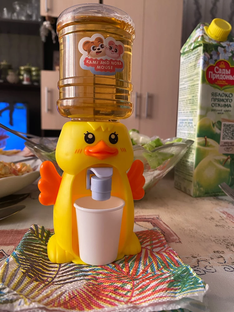 Клевый кулер,работает хорошо. Ребенок доволен !!! Спасибо за мини кулер 🥰