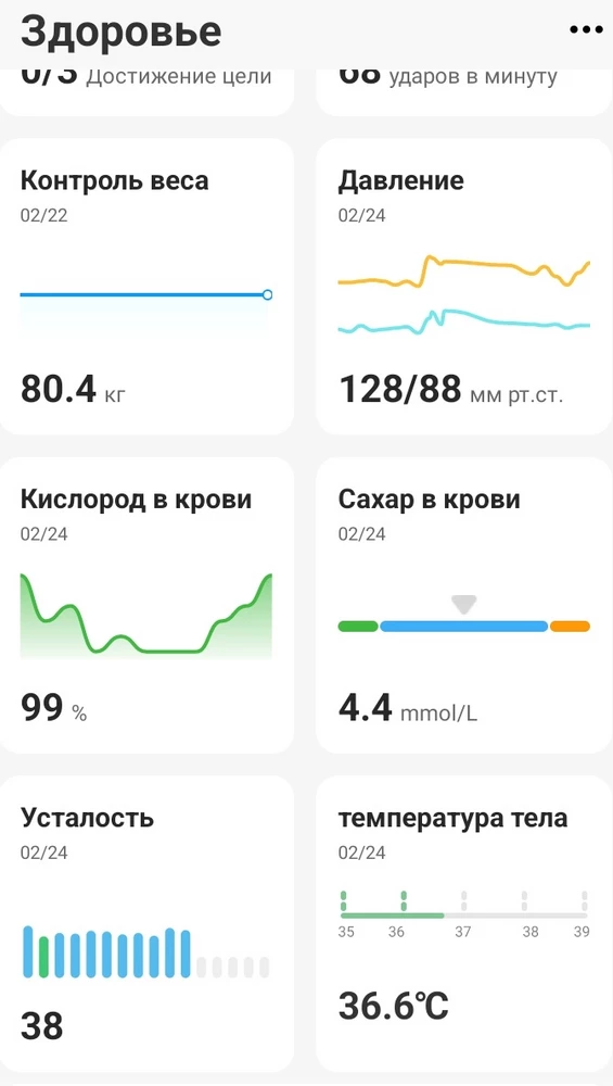 Нормальные часы. Не до конца понятно, как блокировать экран, иногда включается сам, хотя в настройках функция отключена. Зарядка тоже держится нормально, сегодня третий день 71%. В приложении показывает и уровень сахара в крови, и кислород , и утомляемость. Кто знает, как часы это измеряют?