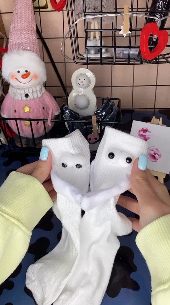 Отличные носочки, хорошо сцепляются ручки. Спасибо ❤️