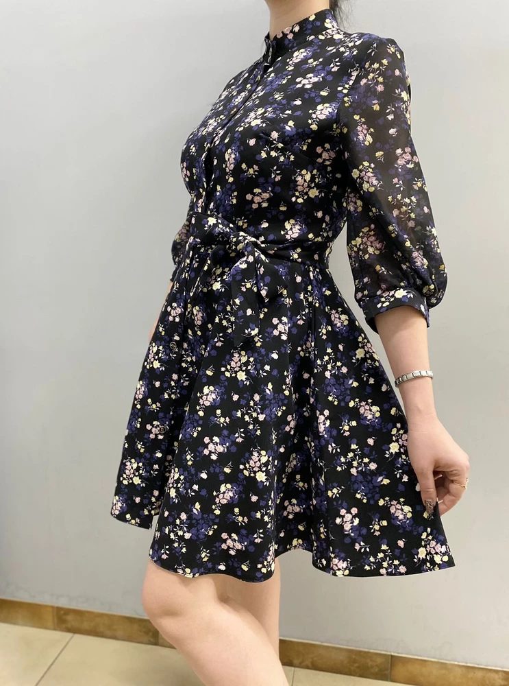 На обьем груди 93,обьем талиии 78, рост 167, подошел размер , платье супер!!!