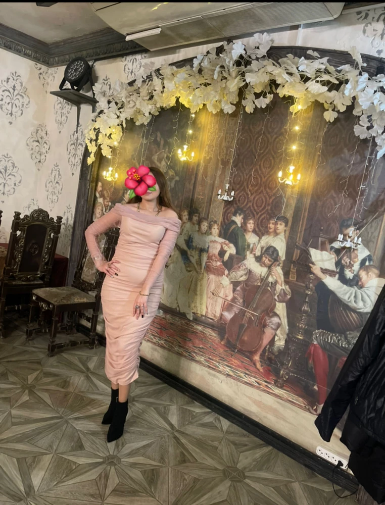 Шикарное платье