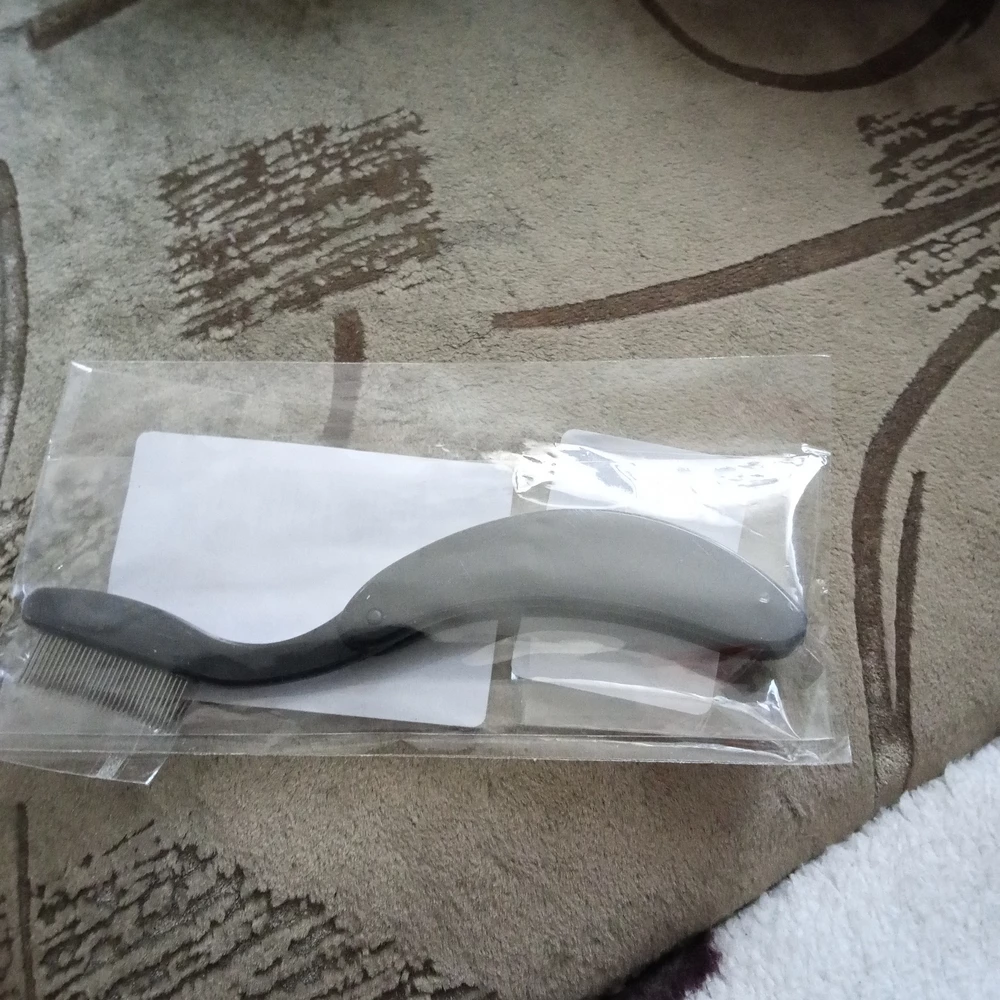 Классная расческа для ресниц. Приехала быстро. Спасибо.