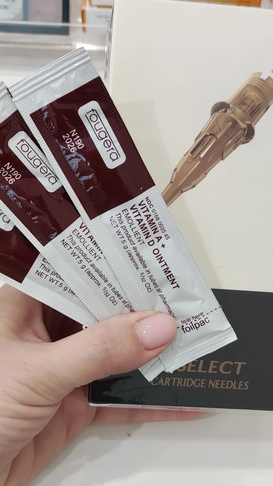 Пришло в срок, хорошо упаковано. Спасибо за подарочек) Иглы отличные в работе. Любая зона. Продавца рекомендую