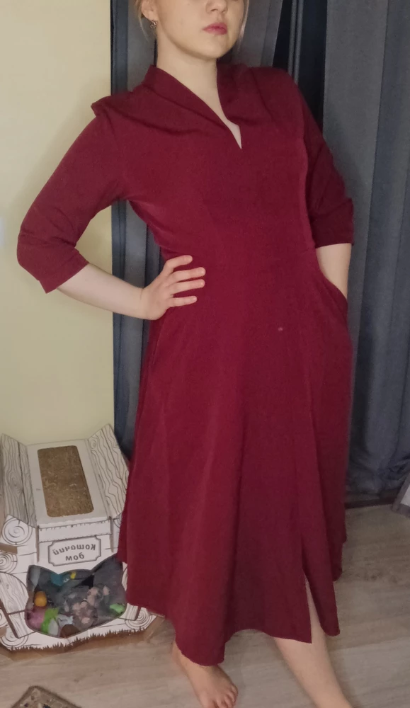 платье супер! ❤️ садится отлично, но на один размер маломерит