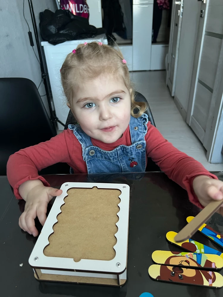 Очень увлекательный пазл,ребенок доволен☺️спасибо ☺️