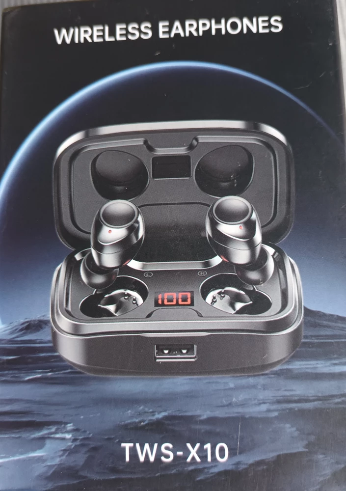 Упаковано хорошо, всё целое. Качество звука отличное, быстро соединяется, заряда хватает  на долго. Смотрятся классно. Брала мужу в подарок.  Очень понравилось. Спасибо продавцу.