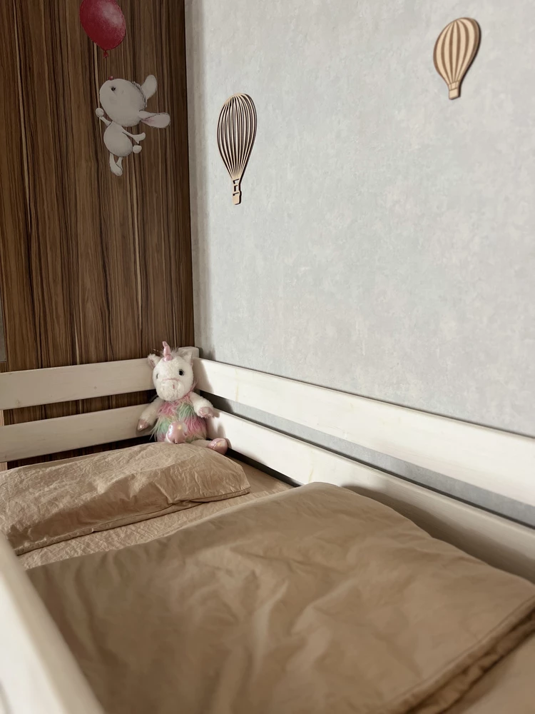 Очень стильное , мягкое постельное белье) я и ребенок довольны ❤️
Спасибо 👍🏻