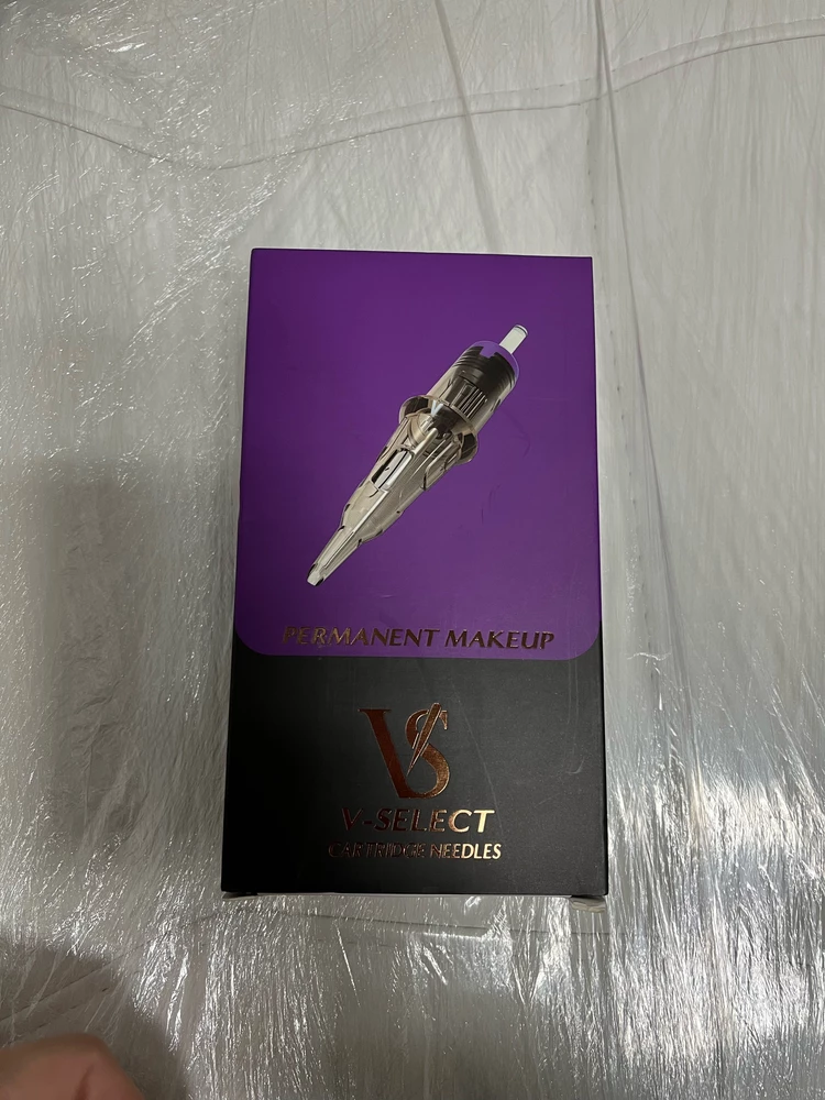 Хорошие иглы👍, но приехали 5 RLLT. Оставила для помадного прокраса. Перезакажу