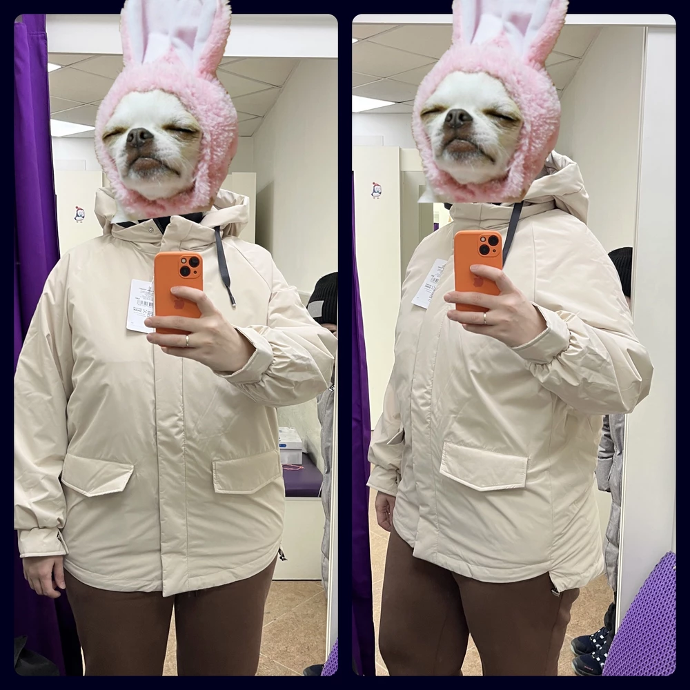 Куртка классная, но не мой фасон, увы(