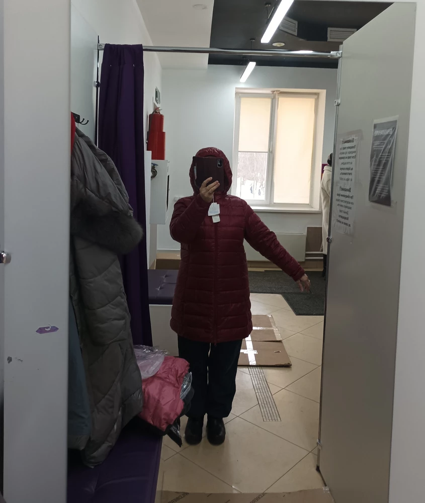 Мой размер 48-50. Всё подошло)) Цвет красивый! Благодарю! Рекомендую.