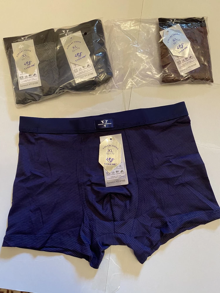 Довольны качеством, размер подошел, очень приятные к телу. Будем еще заказывать трусы этой фирмы 👍