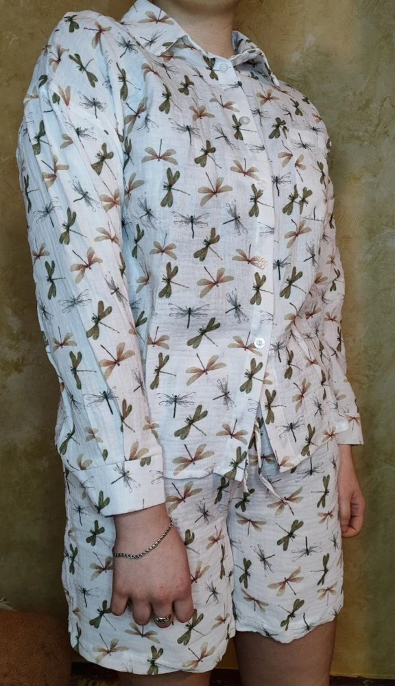 Все замечательно! Качество отличное, размер соответствует! Для лета самое то)