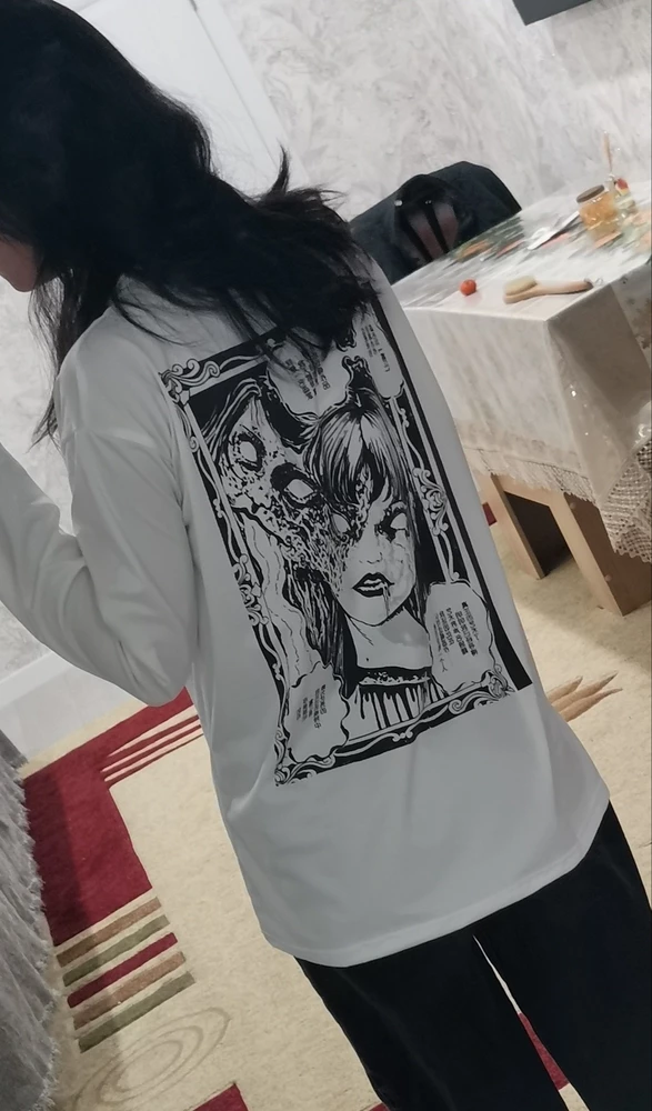 Всё по размеру, рисунок просто шикарен, вообщем, очень довольна)