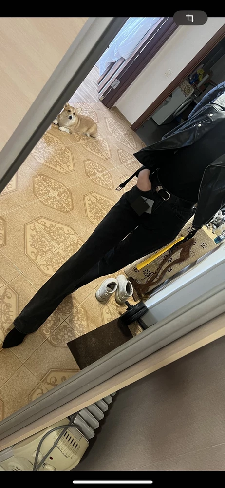 Храни вас бог!!!! Мой рост 186 и никогда в жизни у меня не было джинс такой длины!!! Этл просто огонь! Закпзывала 27 размер на свой 25-26(моего не было), чуть великоват, но с ремнем хорошо!!!10000 раз спасибо!