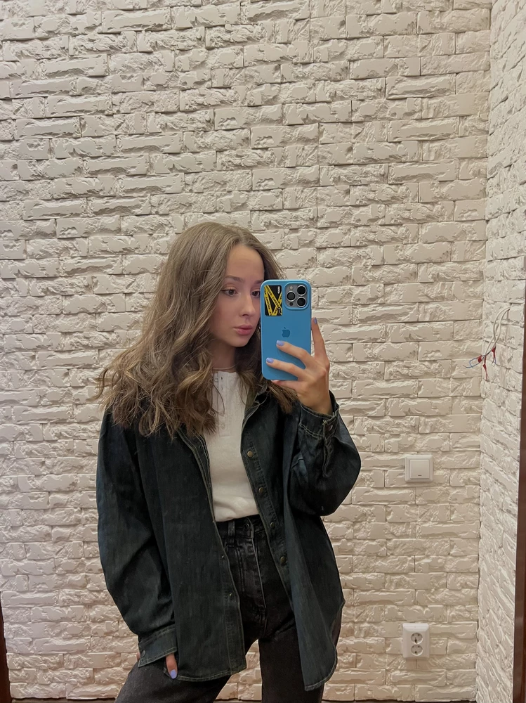 Очень крутая рубашка! Качество на высоте, фасон 🔥