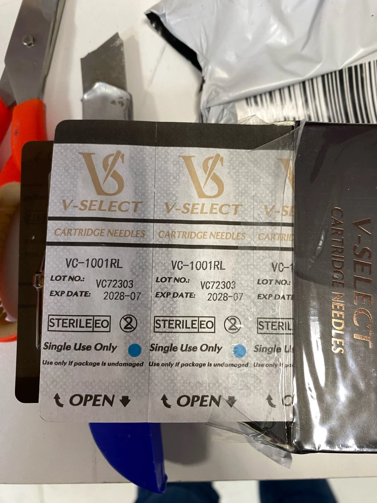 Заказала 0,30 RLLT первый раз виду такую маркировку на картриджах - возврат к сожалению