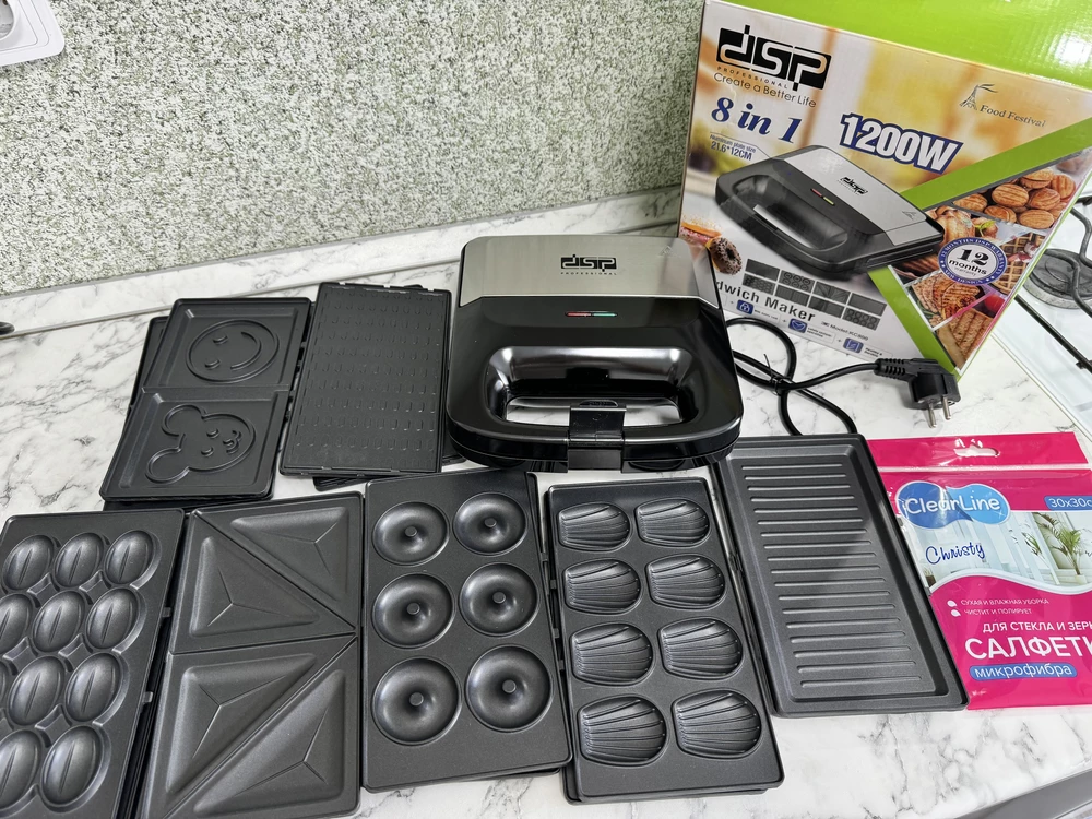 Еще не использовала,на первый взгляд все хорошо,только почему-то отправили другой фирмы и 1200 Вт,а не 1500 как заявлено. Спасибо за подарок