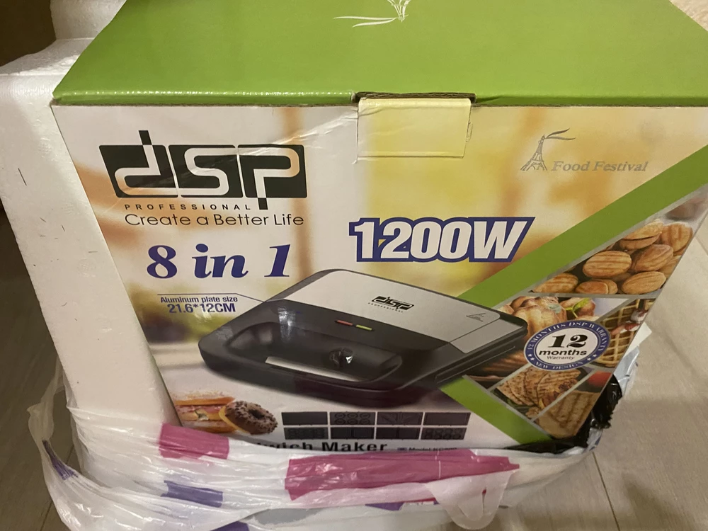 Заказывала мощность 1500, пришел 1200. Одна панель, не соответствует заказанной. Попробовала панель орешки, печет 4-6 минут.