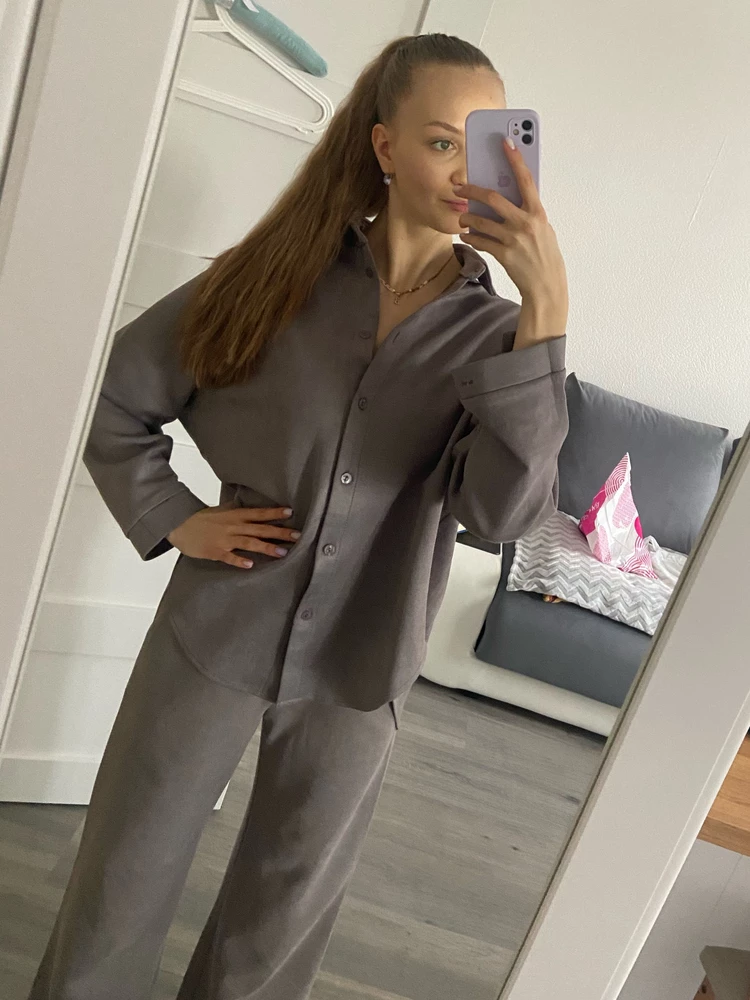 На рост 178 размер 44 подошёл. По качеству замечательный!