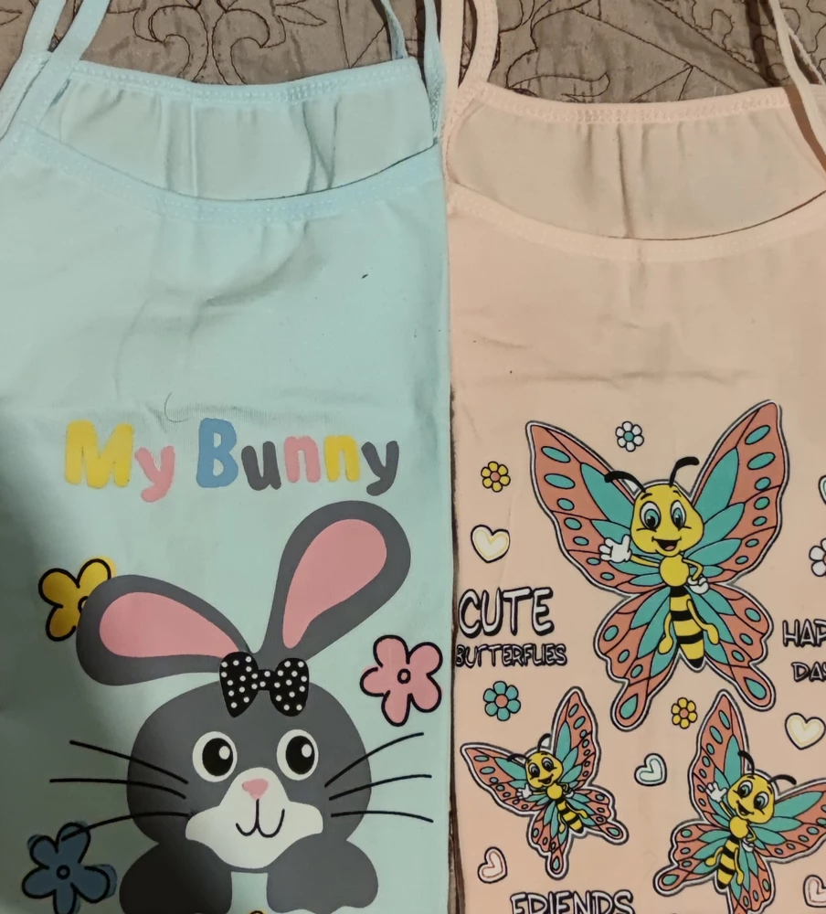 Размер подошёл, картинки яркие, посмотрим как поведут себя после стирки. Ткань мягкая и очень приятная к телу. Рекомендую к покупке.